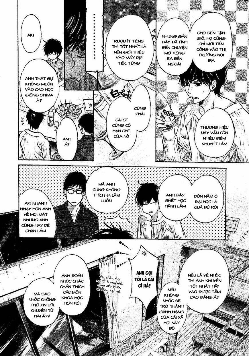 người yêu siêu cấp chapter 25 27