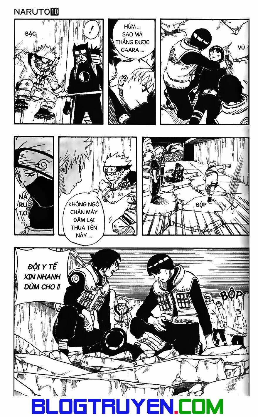 naruto - cửu vĩ hồ ly chapter 87 6