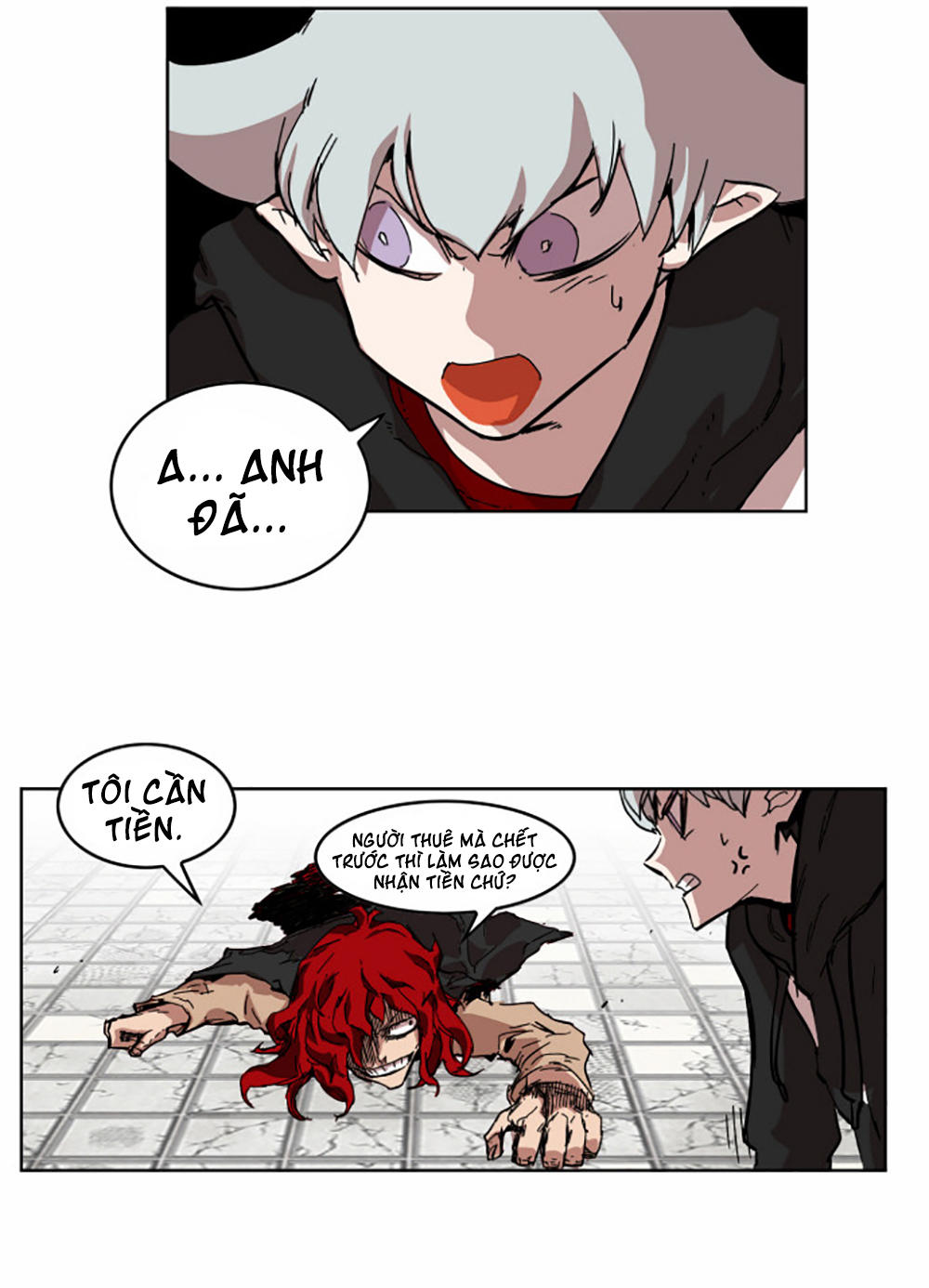 hard core leveling warrior chapter 7 57