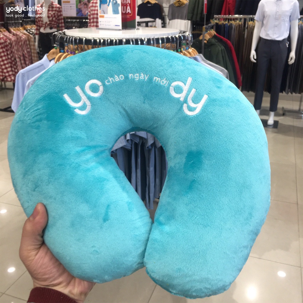 Quà tặng gối chữ U YODY