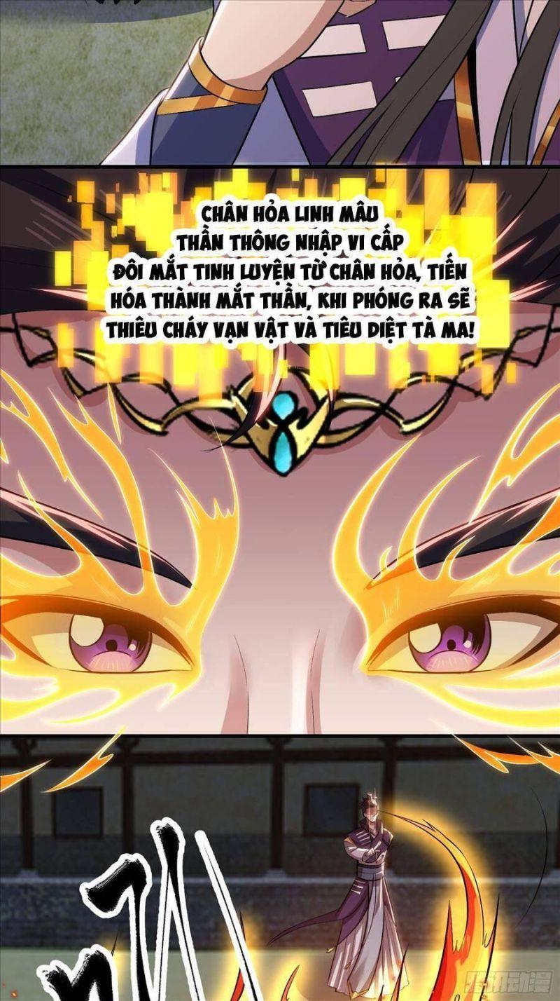 đạo pháp là gì? ta chỉ biết lôi pháp chapter 20 12