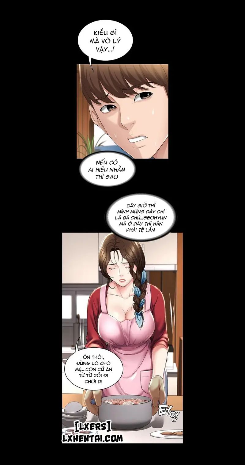 nhật ký ở trọ - không che chapter 35 35