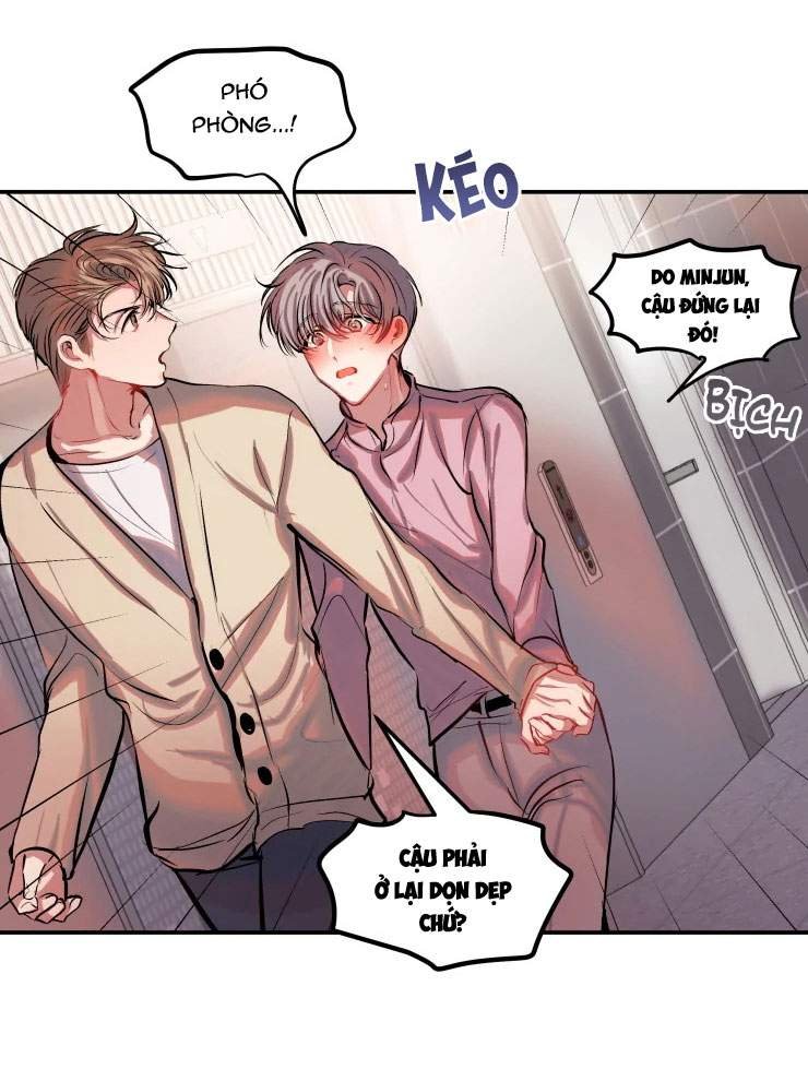 hợp đồng yêu đương chapter 27 18