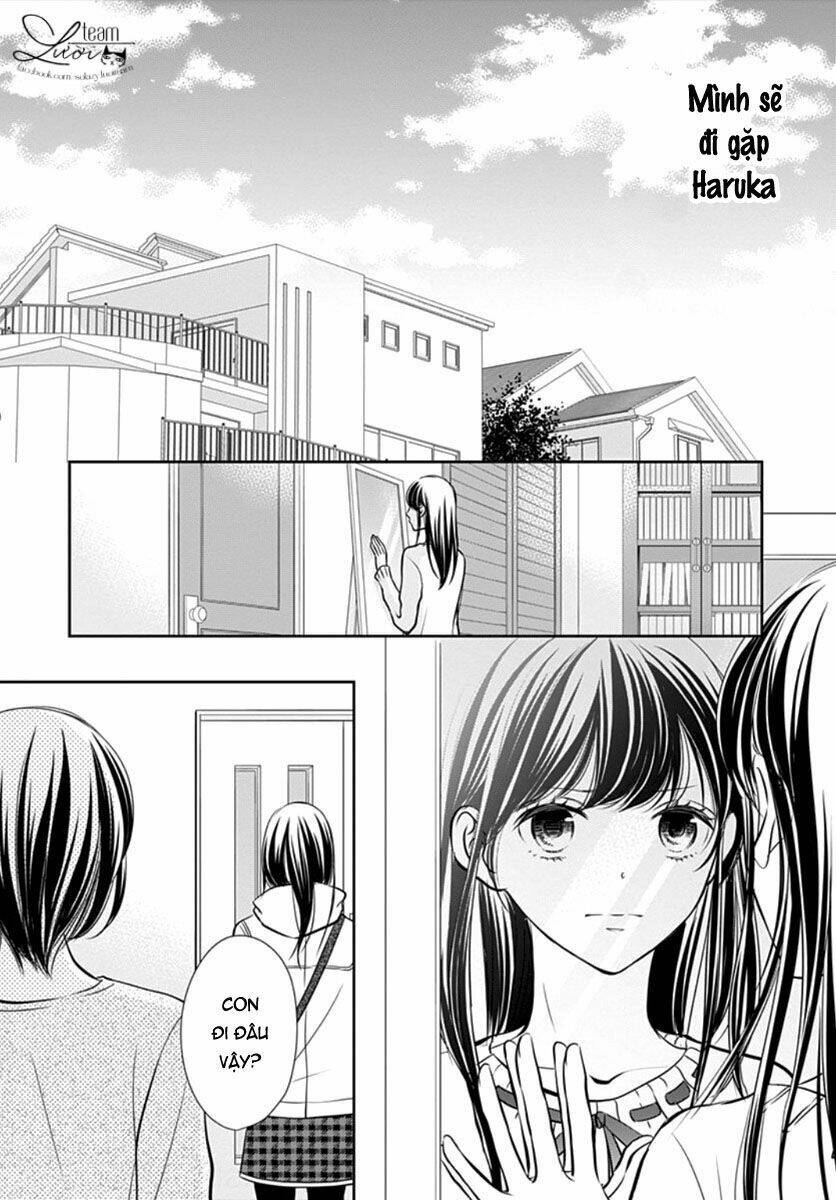 tenshi wa nido, uso wo tsuku chapter 9 10