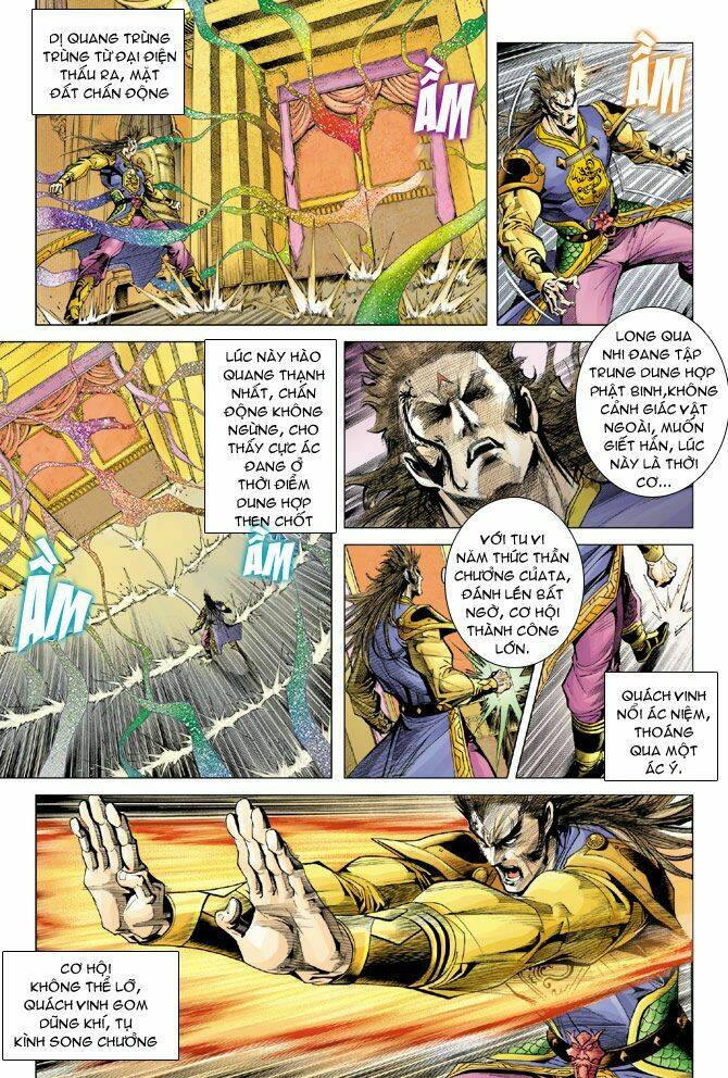 thiên tử truyền kỳ 5 - như lai thần chưởng chapter 124 19