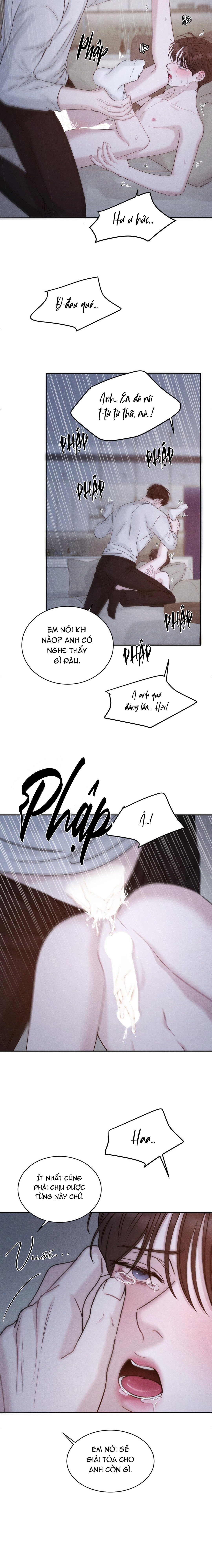 đặc ân (joo eun) chapter 18 15