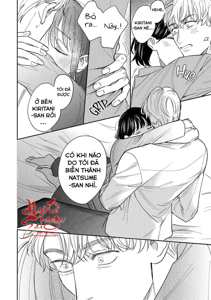 tôi không thể chỉ biết yêu thôi - cấp trên hay soi mói và cấp dưới nghiện mùi chapter 11.2 4