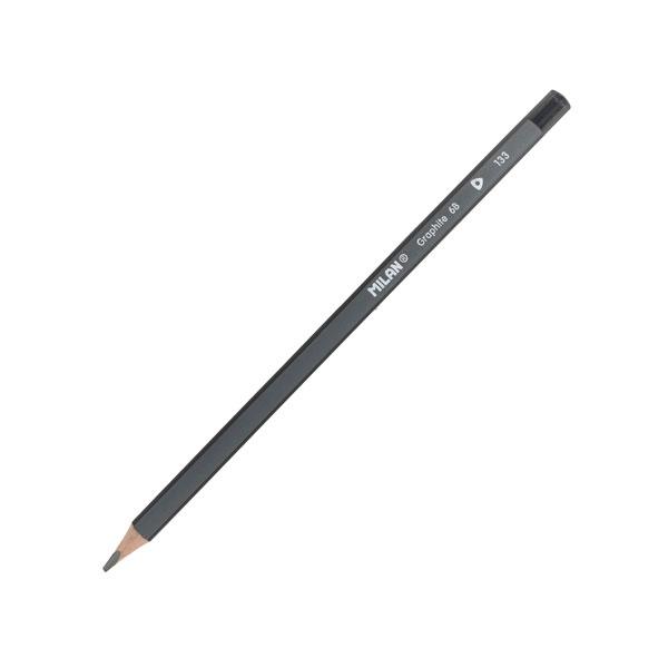 Bút Chì Gỗ Graphite 6B - Milan 71230612