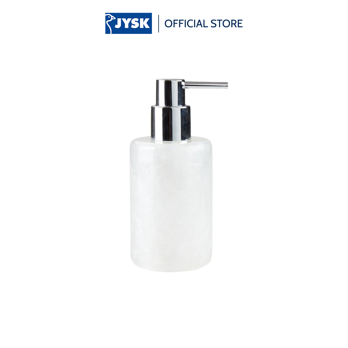 Phụ kiện phòng tắm | JYSK Listerby | polyresin | trắng | nhiều kích thước