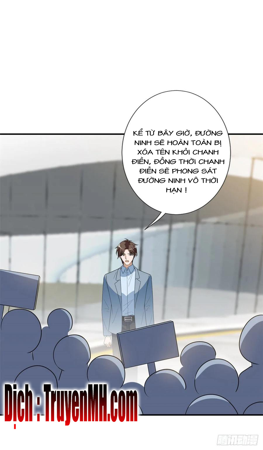 thí hôn lão công, cần giúp sức chapter 369 11