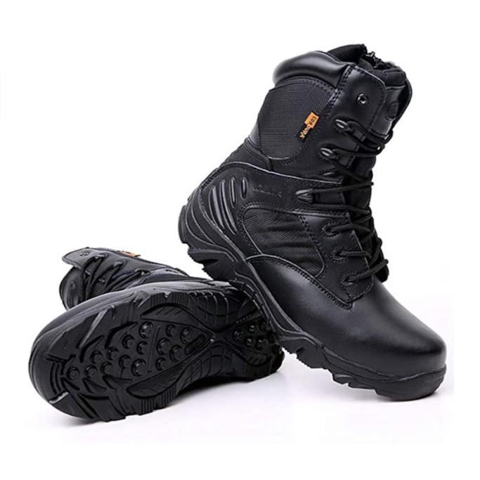 Giày boot lính cổ cao Delta_combat_chiến thuật