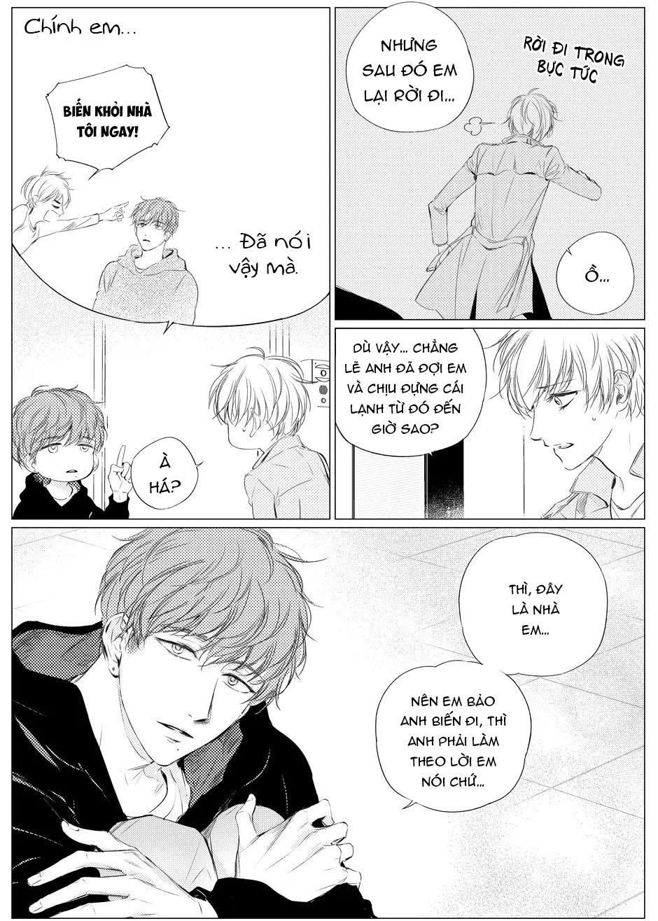 nóng nảy và dịu dàng chapter 8 5