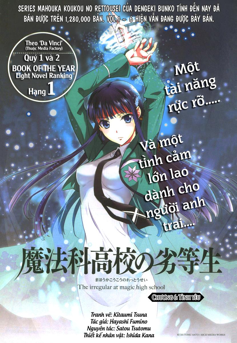mahouka koukou no rettousei - nyuugaku hen chapter 8 4