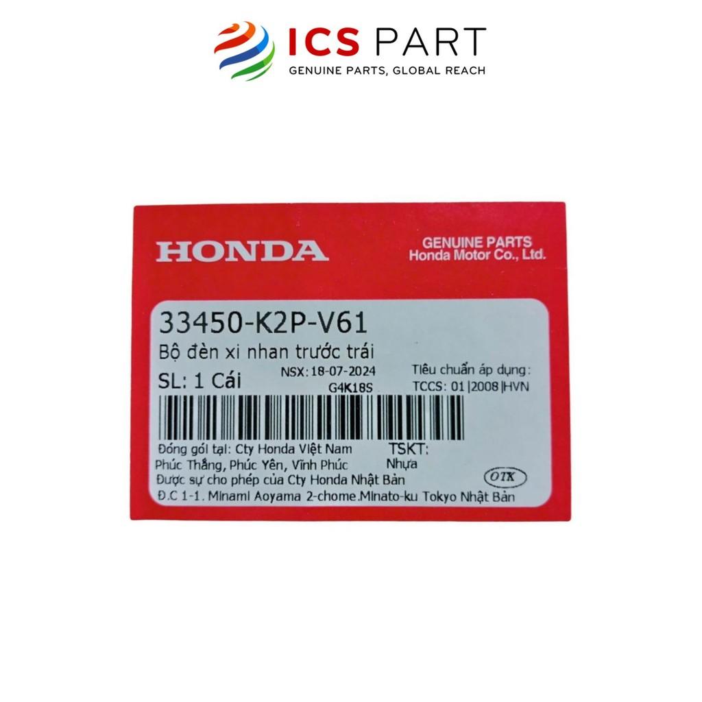 Xi Nhan Trước Trái HONDA Winner X (33450K2PV61)