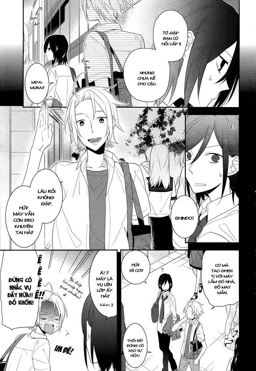 chuyện của hori và miyamura chapter 17 18