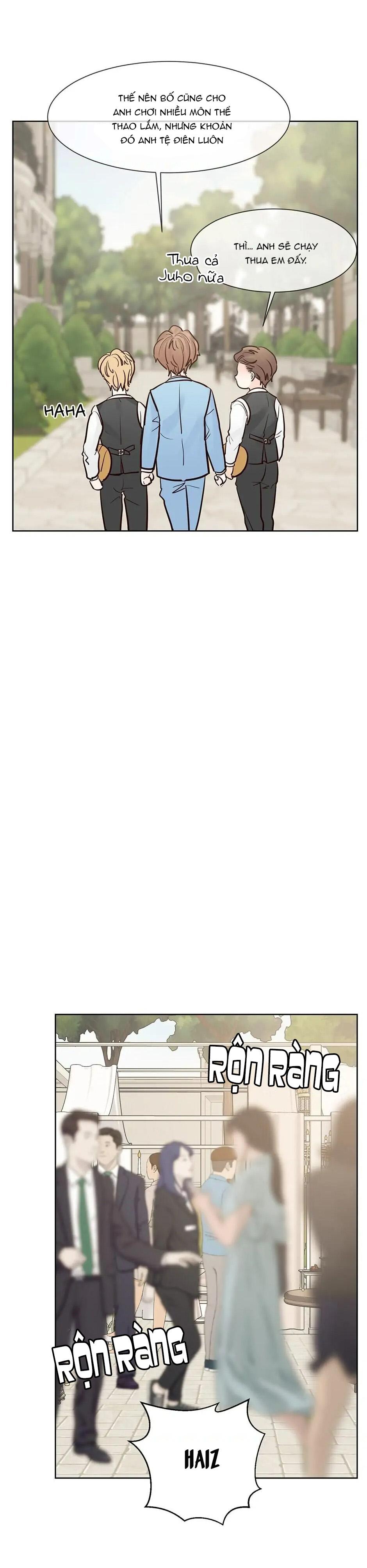 [har] đụng là nóng mà chạm là chạy chapter 94 6