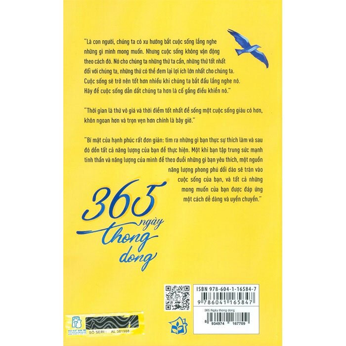 Sách 365 Ngày Thong Dong - Tặng Kèm Sổ Tay