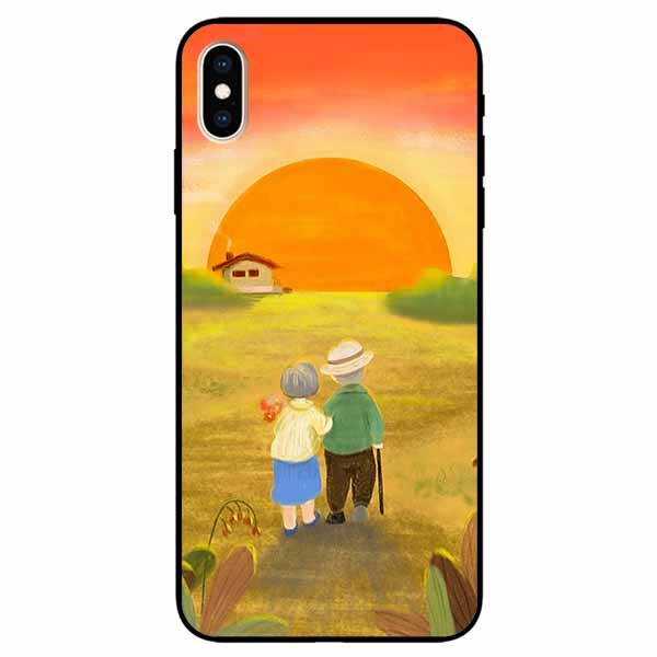 Ốp lưng dành cho Iphone Xs Max mẫu Xế Chiều