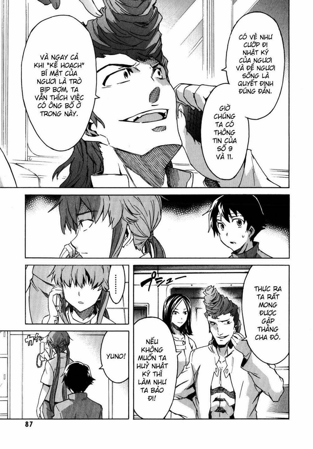 nhật kí tương lai chapter 31 9