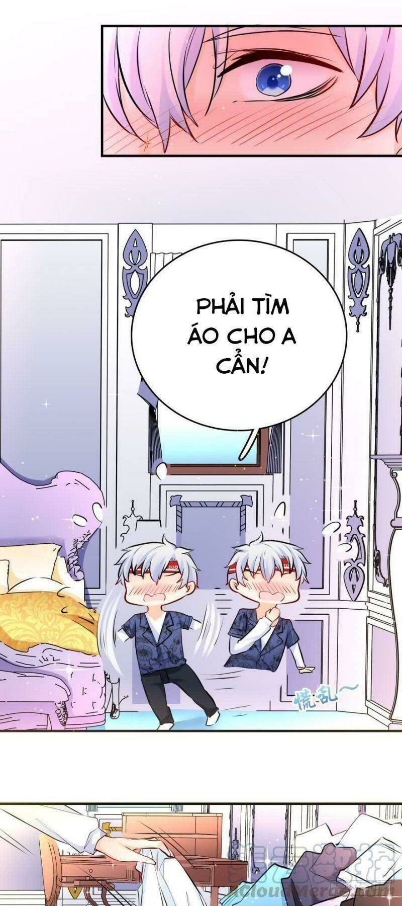 nhân ngư học trưởng, đừng ôm ta! chapter 28 26