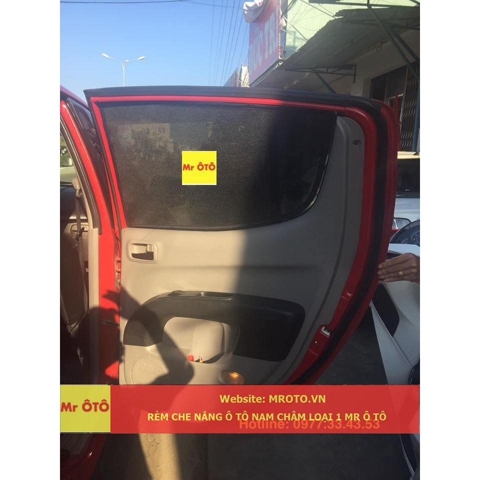 RÈM CHE NẮNG NAM CHÂM CHO XE MITSUBISHI TRITON 2010-2015