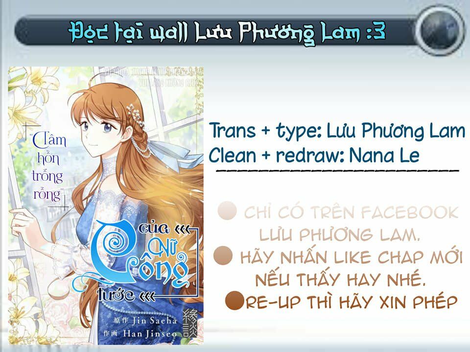 nữ công tước với tâm hồn trống rỗng chapter 19 2