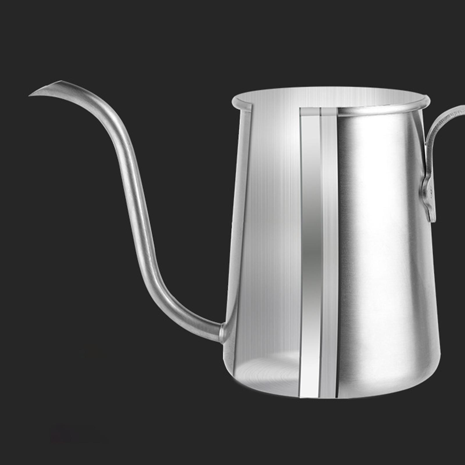 Pour Over Gooseneck Tea Pot Coffee Maker Kettle Long Narrow Coffee Pot