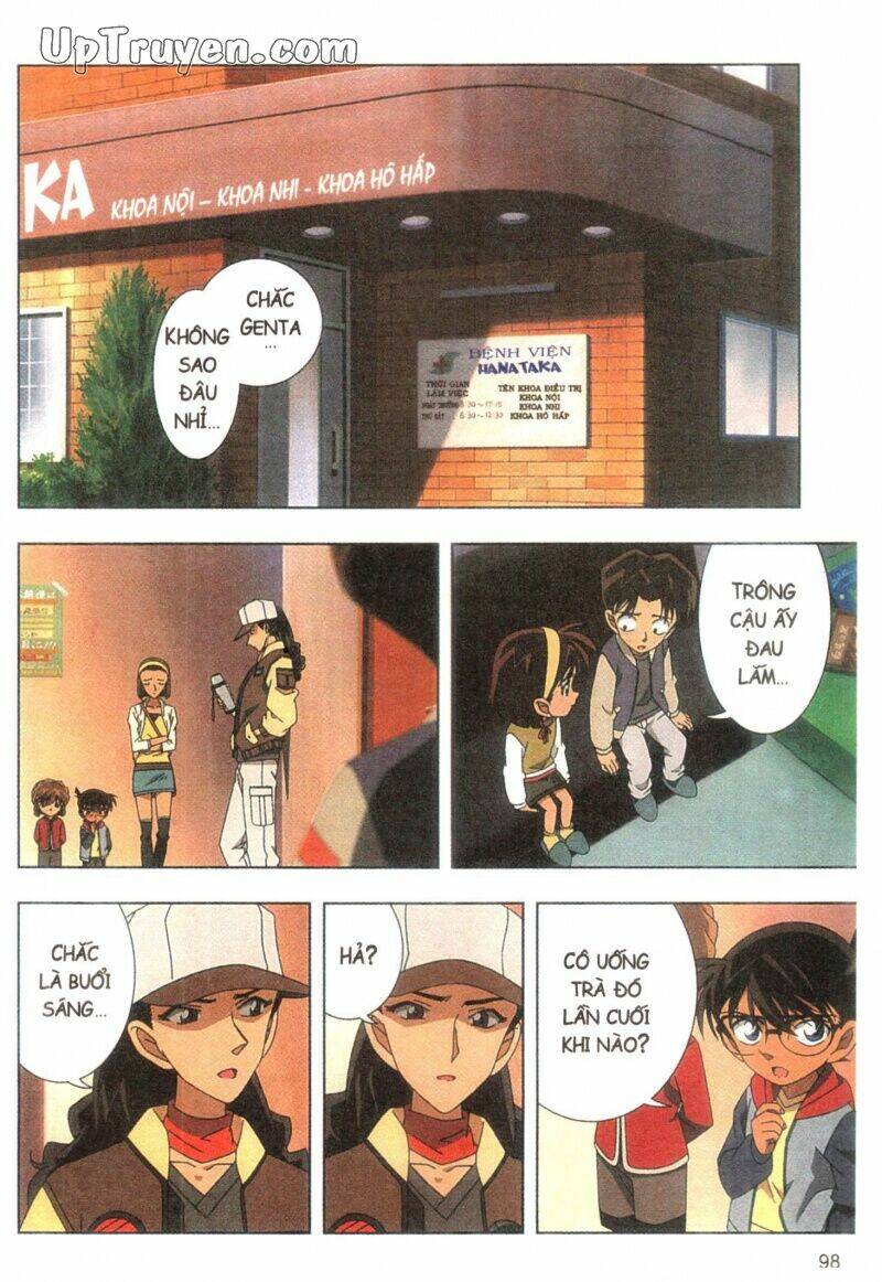 conan màu - nốt nhạc kinh hoàng chapter 1 100