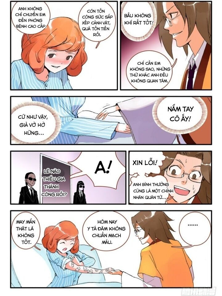 hồ yêu tiểu hồng nương chapter 9.2 6