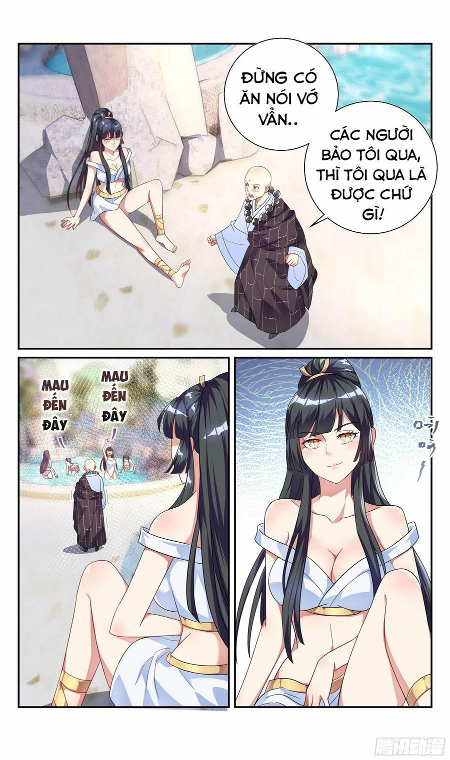 hệ thống ép ta làm nhân vật phản diện chapter 75 17