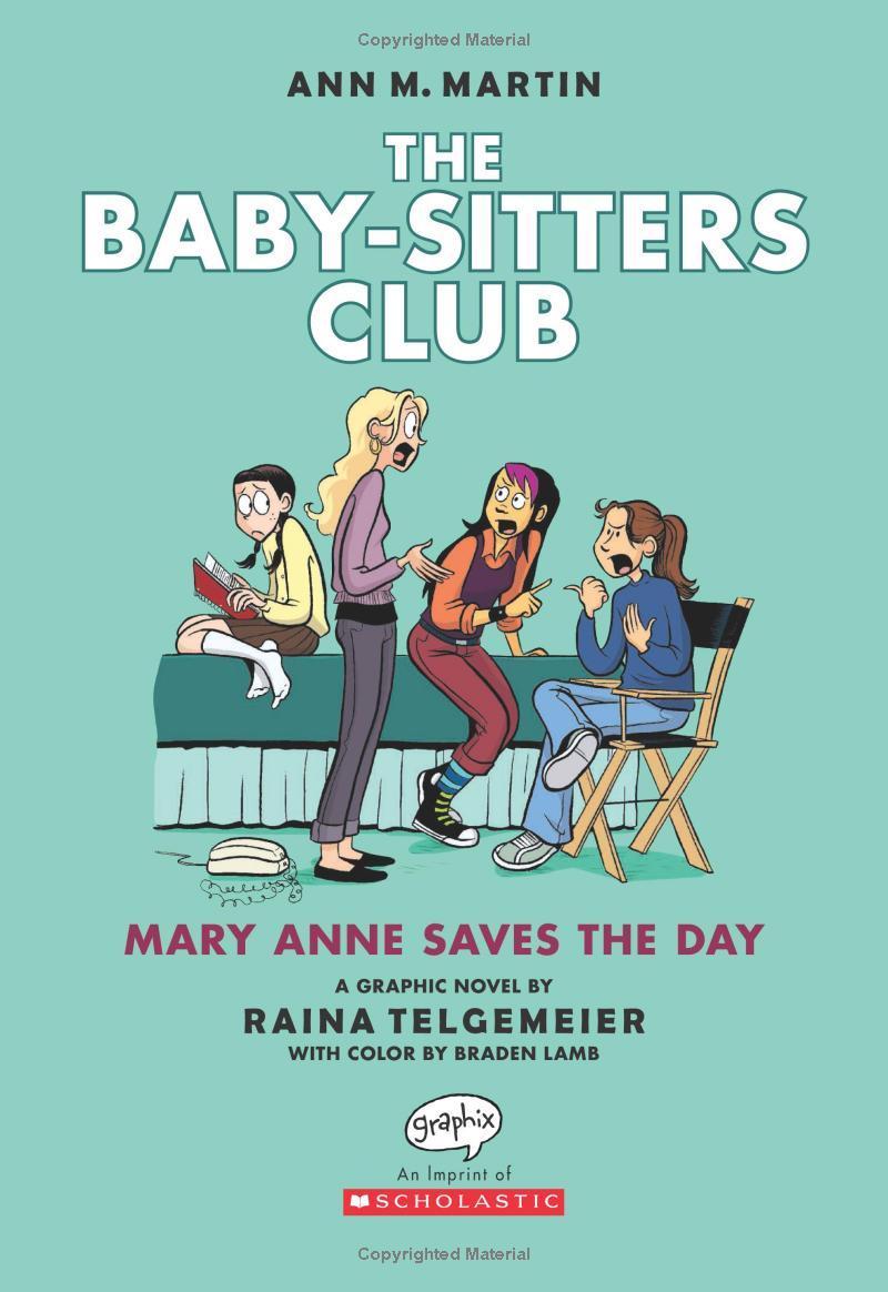 Sách ngoại văn: Mary Anne Saves the Day - The Baby-Sitters Club #3