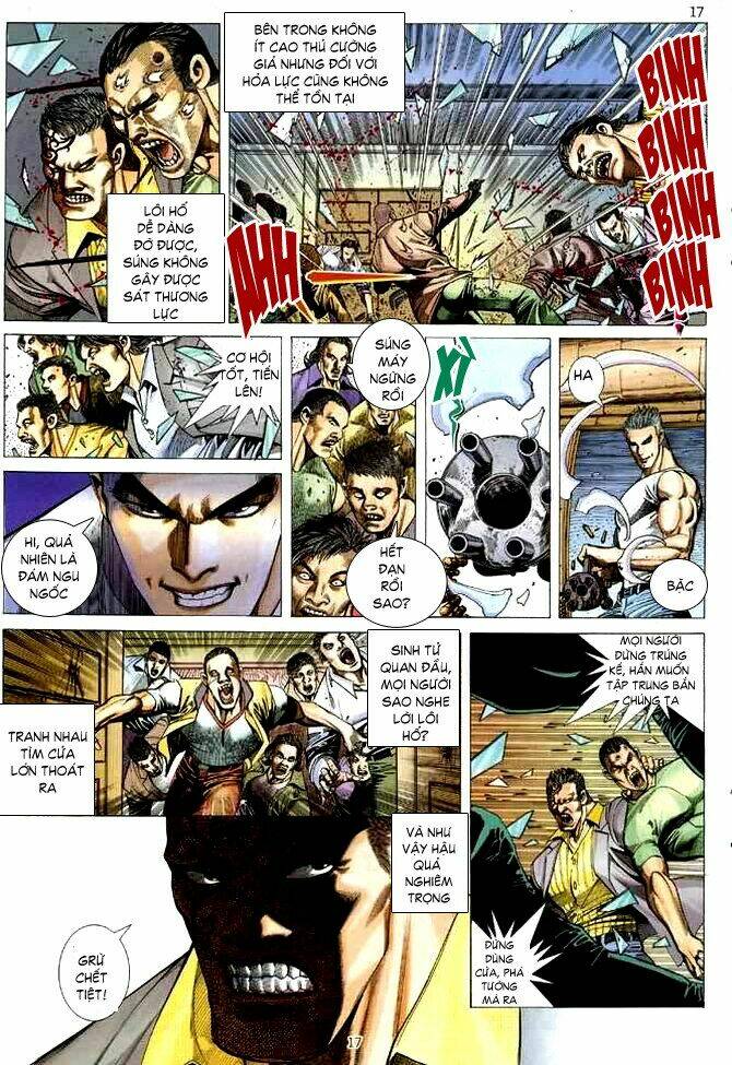 phong bạo thập tam chapter 9 17