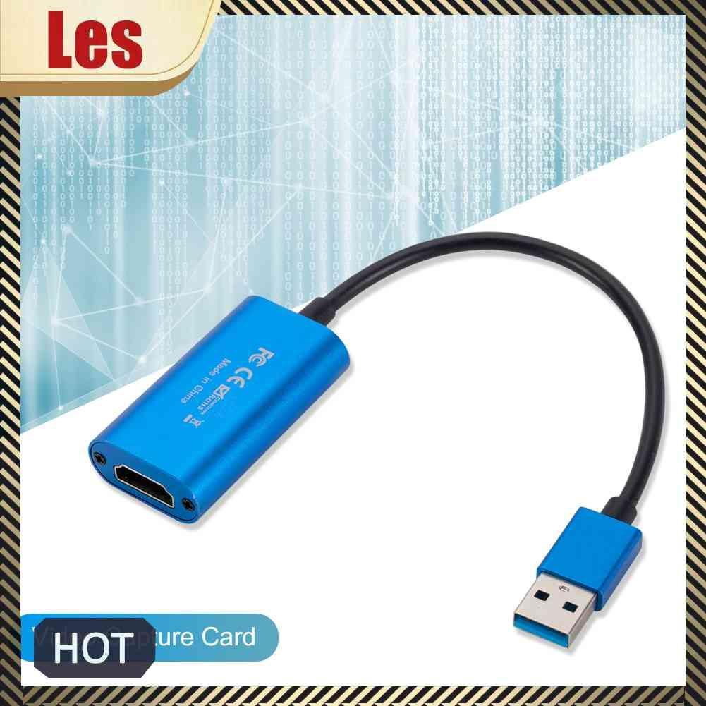 Thẻ Ghi Hình Video HDMI 1080P Kết Nối USB
