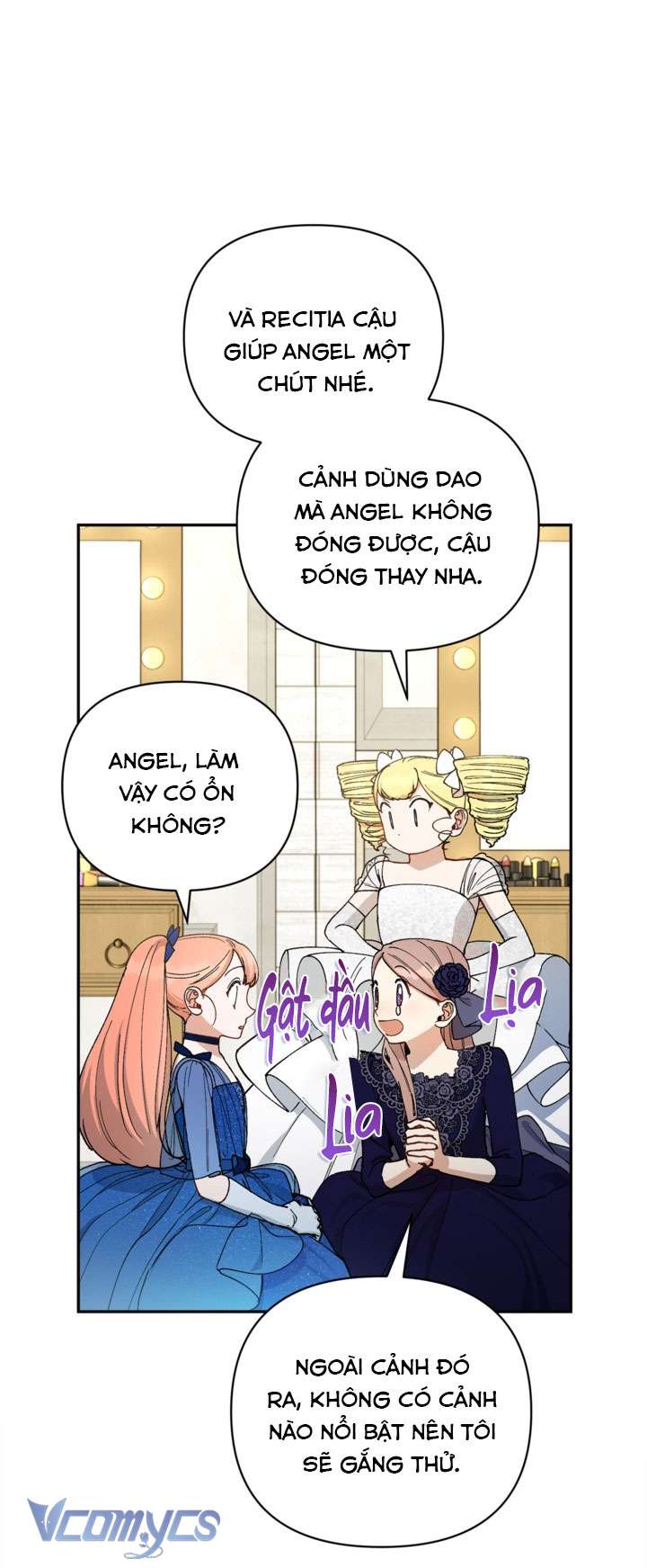 phương pháp trở thành con gái của người hùng bóng đêm chapter 44 19