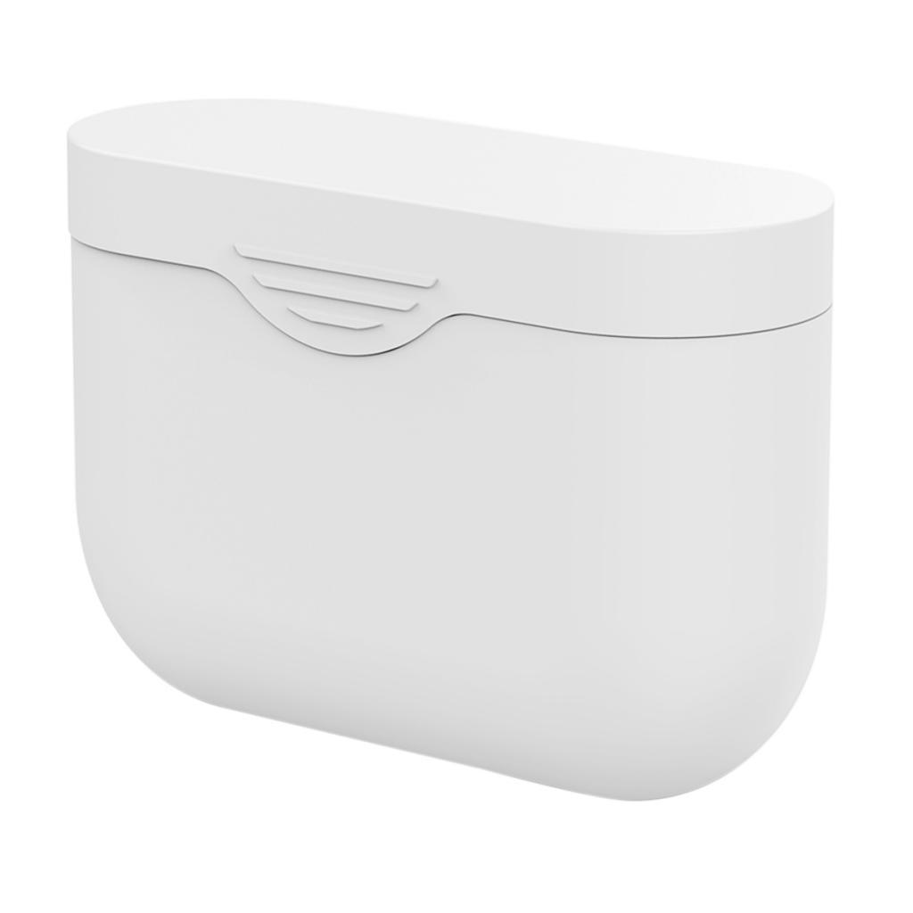 Silicone Protective Case Cover For WF-1000XM3 Earphone white
