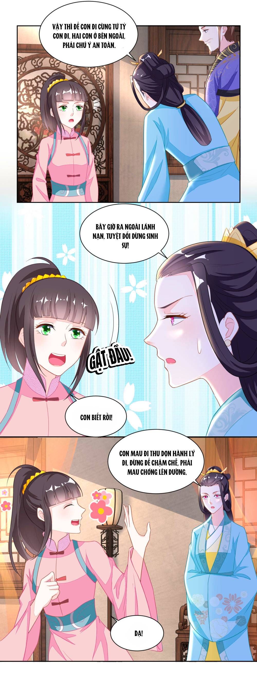 nông nữ thù sắc chapter 115 9