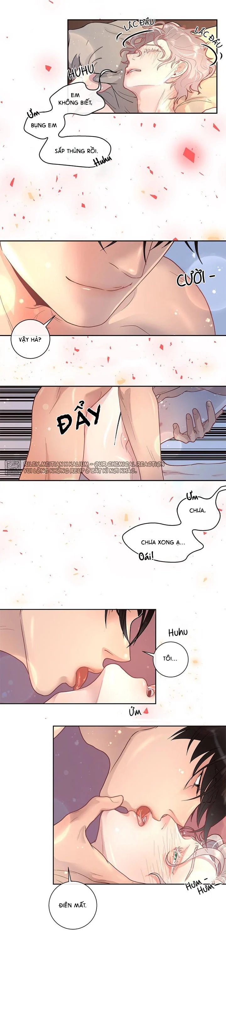 làm cách nào để theo đuổi một alpha? chapter 24 12