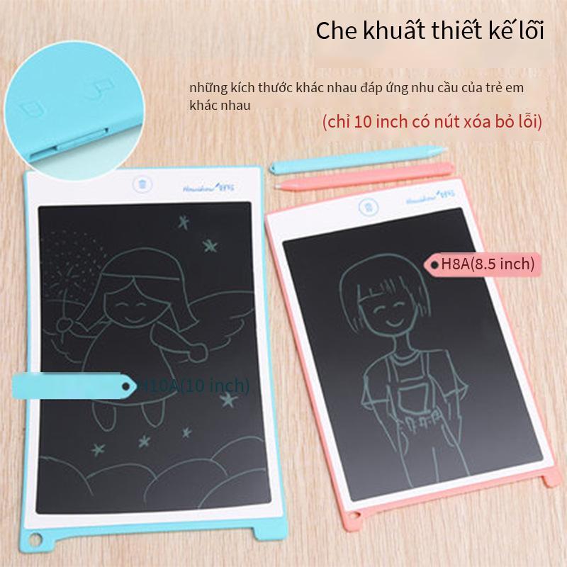 Bảng xếp hình quảng cáo cho bé bảng vẽ trẻ em LCD bảng chữ viết tay năng lượng ánh sáng điện tử bảng đen nhỏ bảng vẽ graffiti bảng vẽ nhà bảng viết
