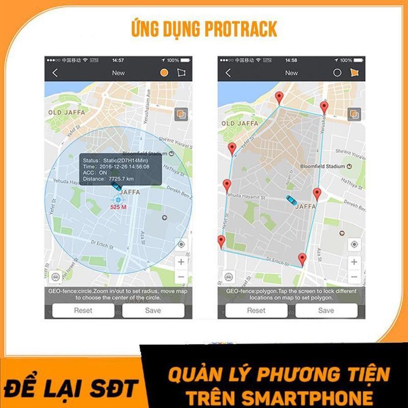 Định vị GPS xe máy VT02