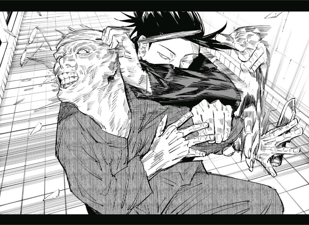 jujutsu kaisen - chú thuật hồi chiến chapter 68 16