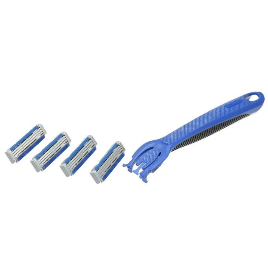 Dao Cạo Râu GILLETTE Flexi Vibe Hộp 1 Cán Dao Và 4 Lưỡi