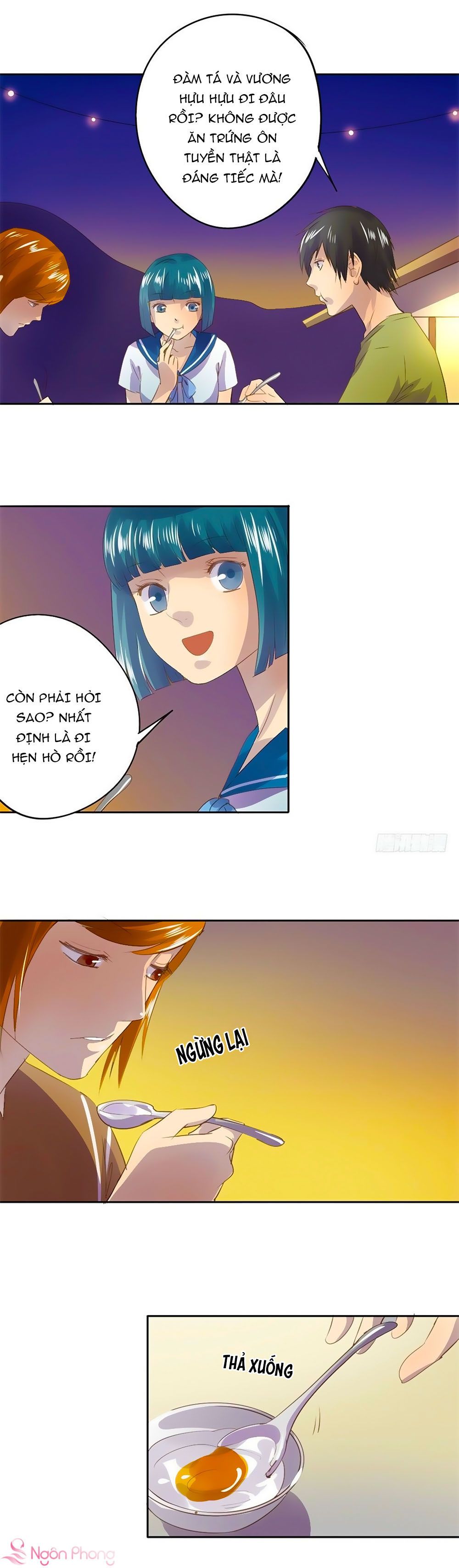 Tay Trái Nắm Tay Phải chapter 65 - Trang 13