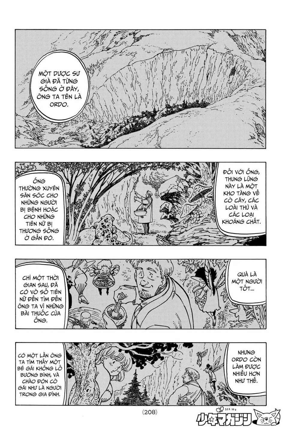 mokushiroku no yonkishi chapter 9 8