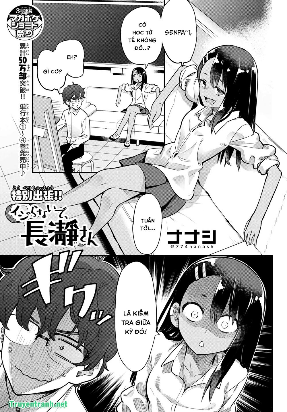 please don bully me - nagatoro-san chapter 38.5 1