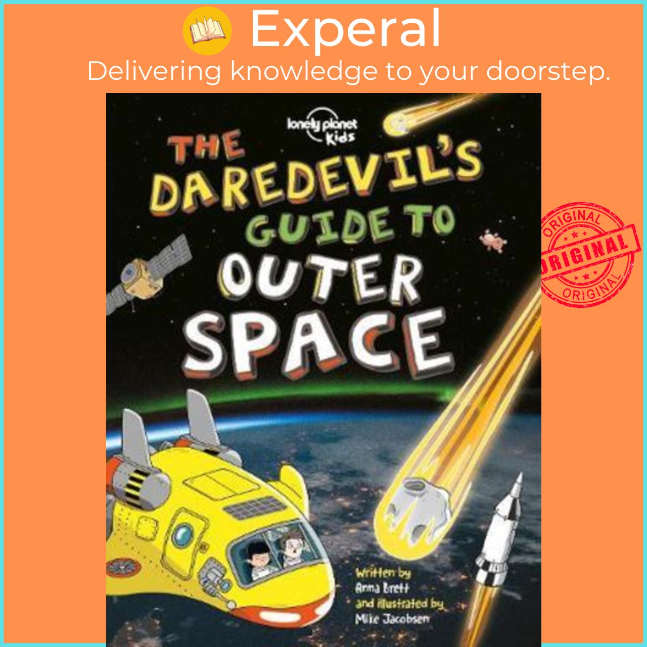 Sách - The Daredevil's Guide to Outer Space by Lonely Planet Kids