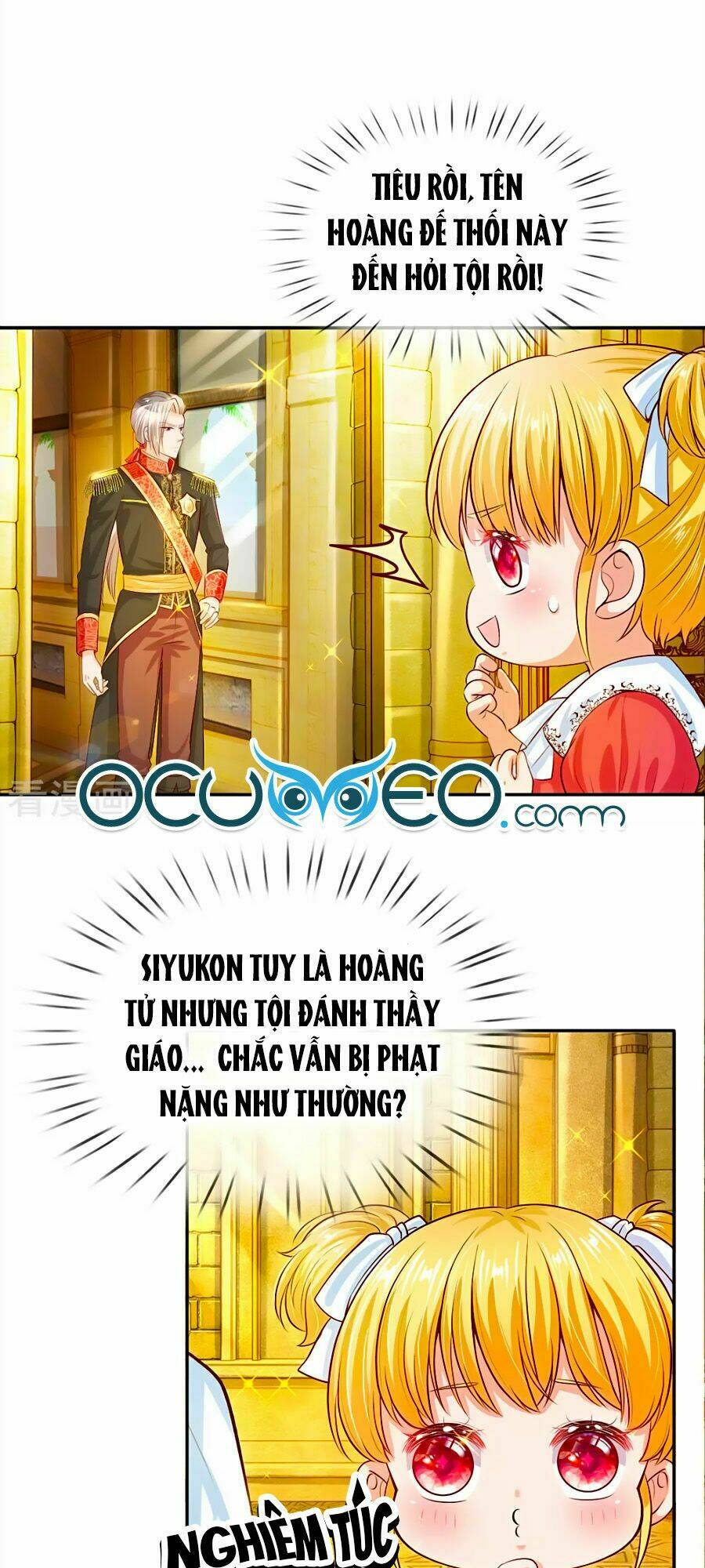 bỗng một ngày trở thành con gái nhà vua chapter 32 1