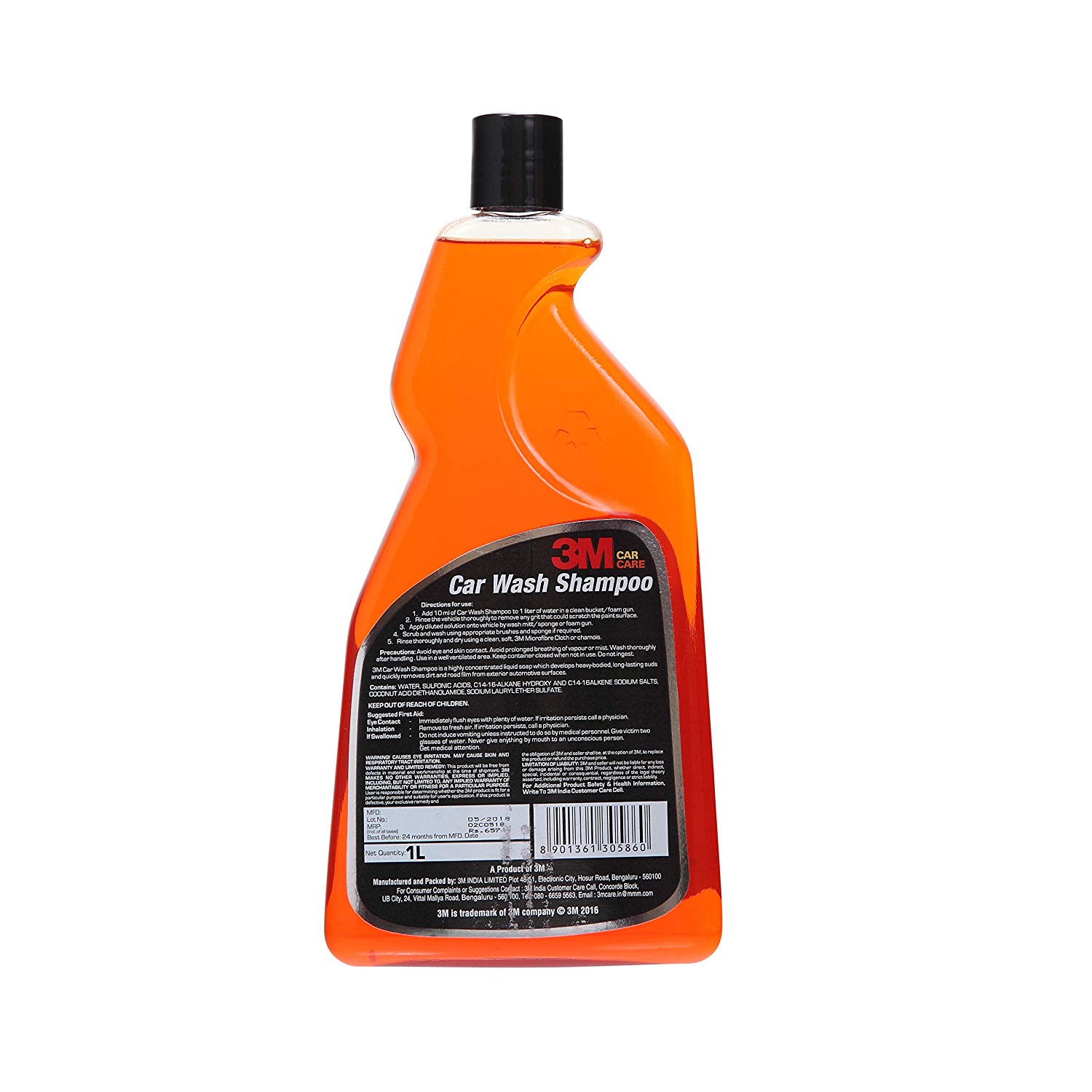 Nước xà bông rửa xe đậm đặc 3M 3M-RX1L