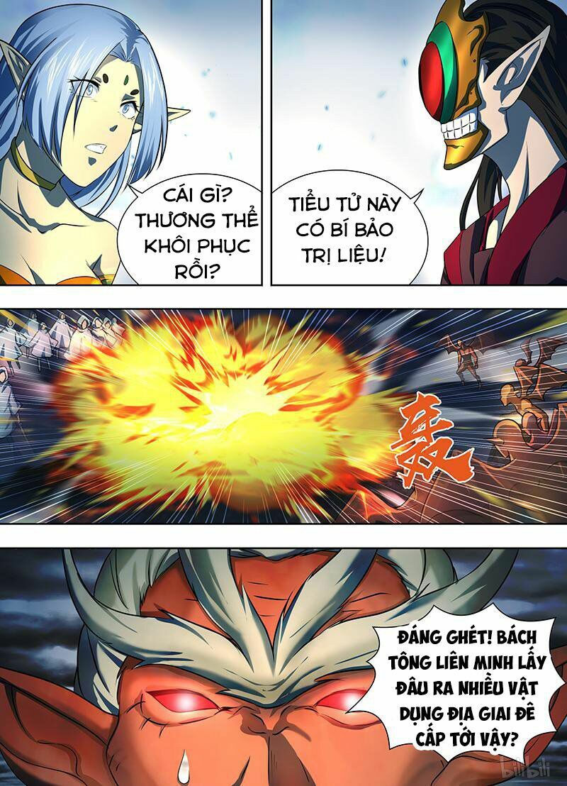 vĩnh hằng chí tôn chapter 199 12