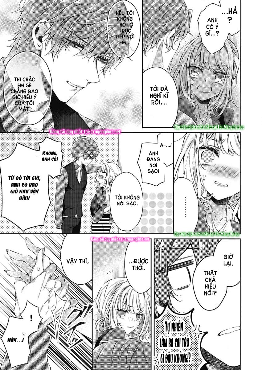 [18+] quan hệ trước khi làm việc chapter 5 6