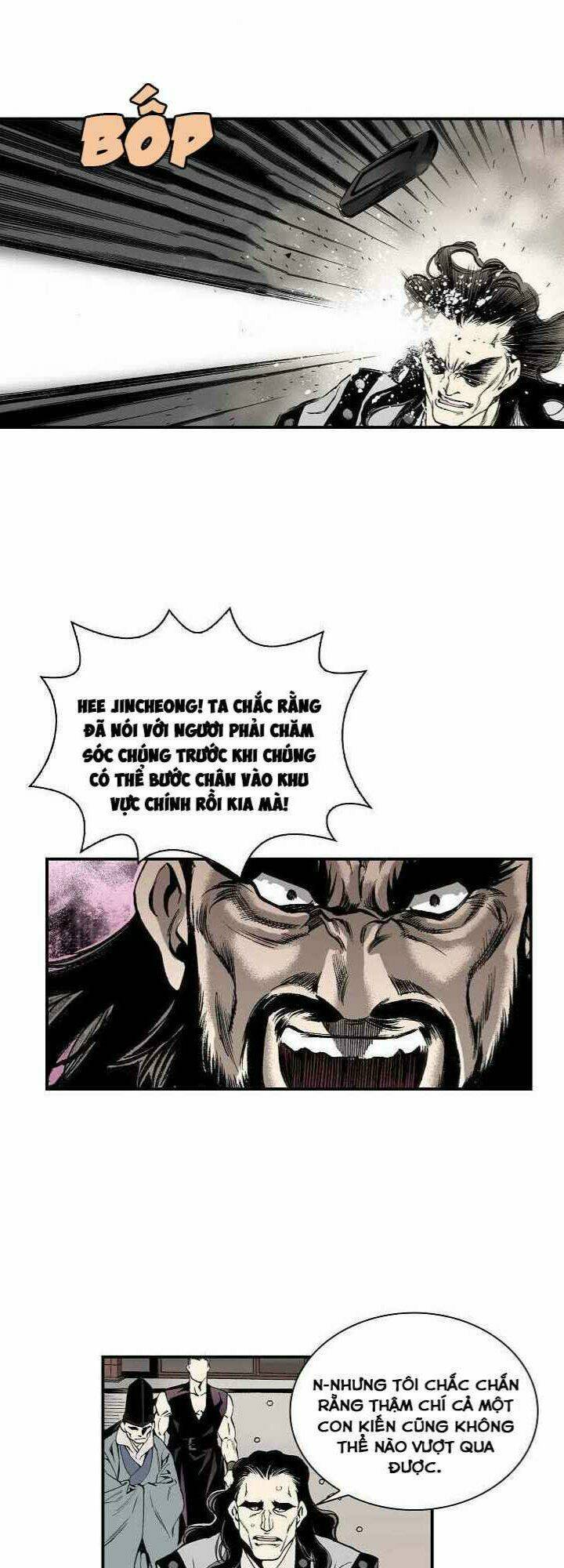 thế giới võ thuật của pháp sư chapter 23 13